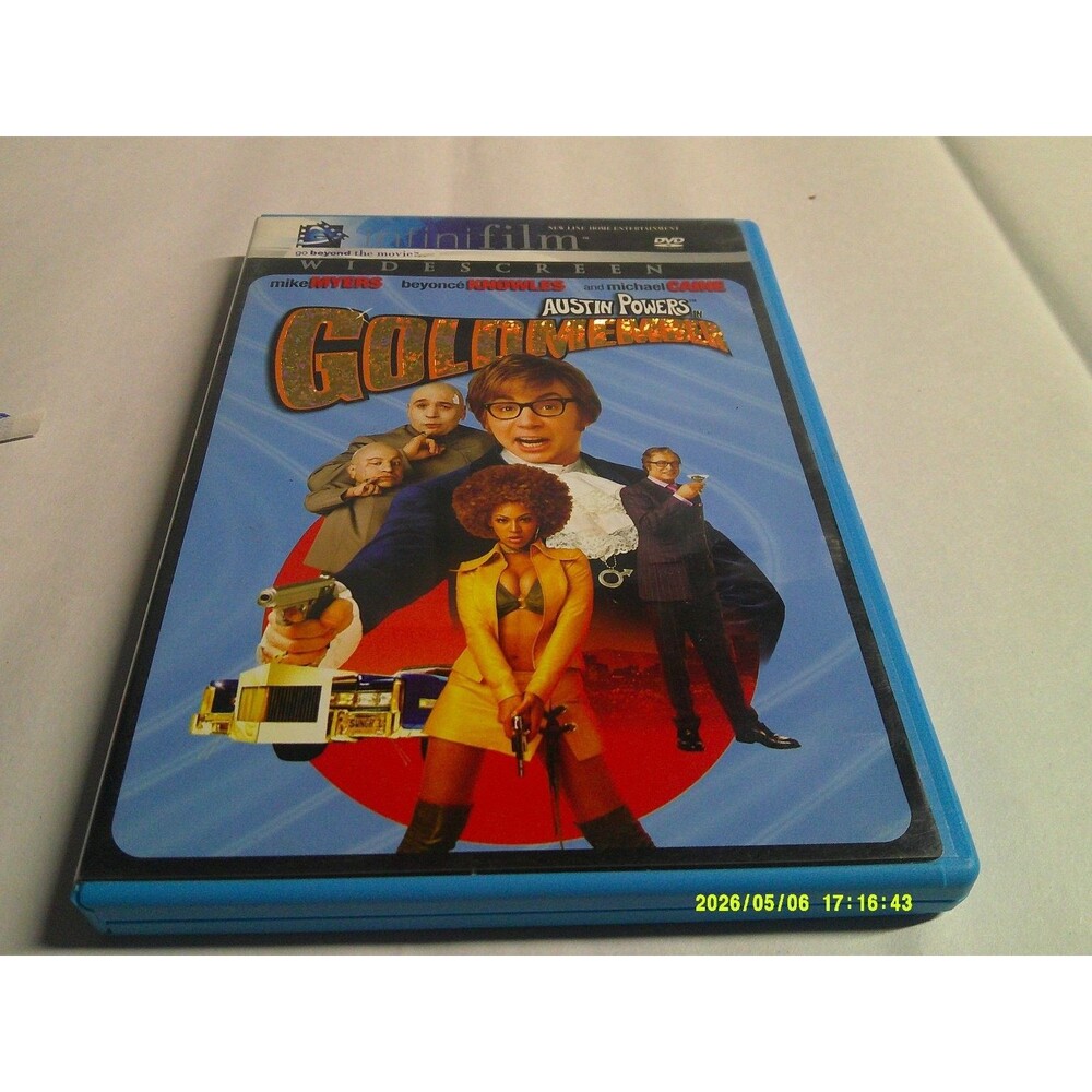 Austin Powers in Goldmember DVD Widescreen Mike Myers Beyonce Knowles Michael